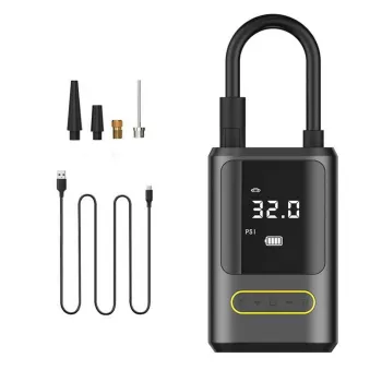 EXTRALINK Kompresor 4000 mAh 80W 150PSI Powerbank Flashlight