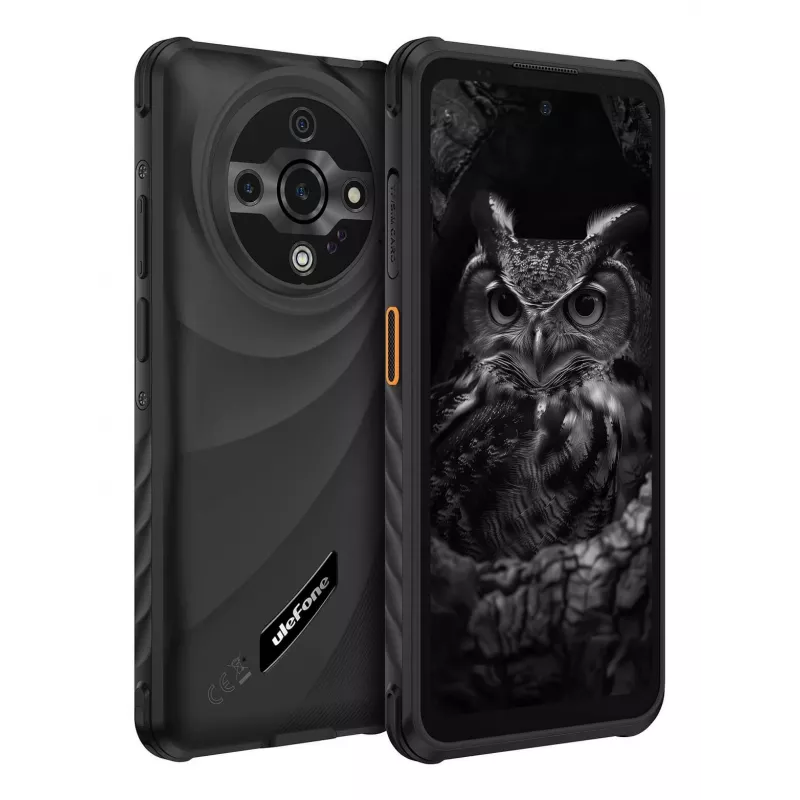 ULEFONE ARMOR X31 PRO 8/256GB Juoda – Neperšlampamas ir dulkėms atsparus išmanusis telefonas