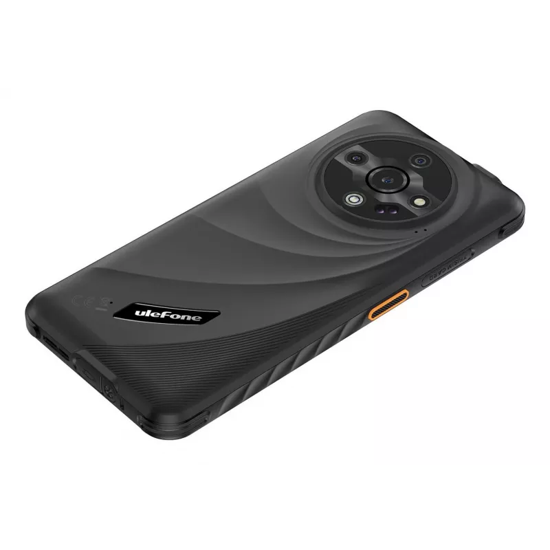 ULEFONE ARMOR X31 PRO 8/256GB Juoda – Neperšlampamas ir dulkėms atsparus išmanusis telefonas