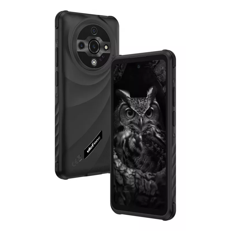ULEFONE ARMOR X31 PRO 8/256GB Juoda – Neperšlampamas ir dulkėms atsparus išmanusis telefonas