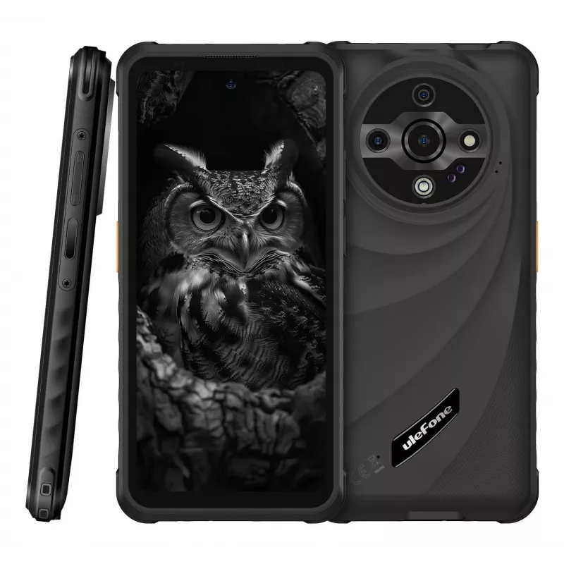 ULEFONE ARMOR X31 PRO 8/256GB Juoda – Neperšlampamas ir dulkėms atsparus išmanusis telefonas
