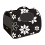 ZOLUX NOMAD FLOWER M minkštas nešiklis šunims ir katėms, 43,5x25x28,5 cm, gėlių raštas