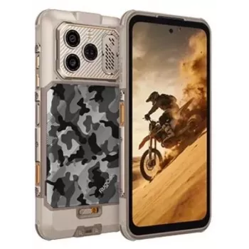 ULEFONE XEVER 8 8/256GB Sand Dune nešiojamas atsparus telefonas IP68/IP69K
