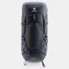 Deuter Aircontact Lite 40+10 kuprinė Black/Graphite