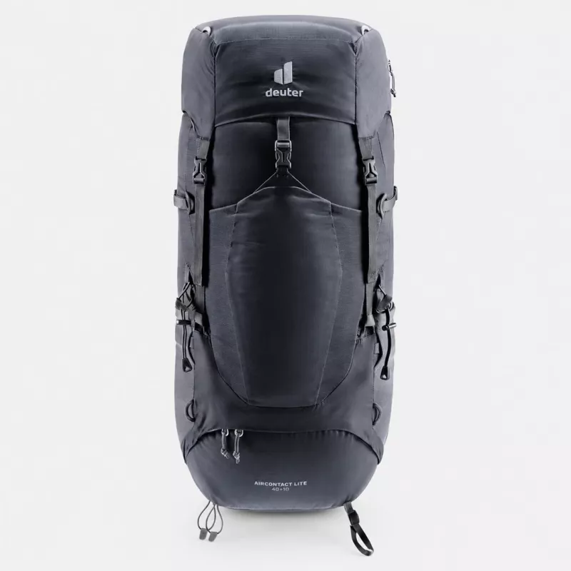 Deuter Aircontact Lite 40+10 kuprinė Black/Graphite
