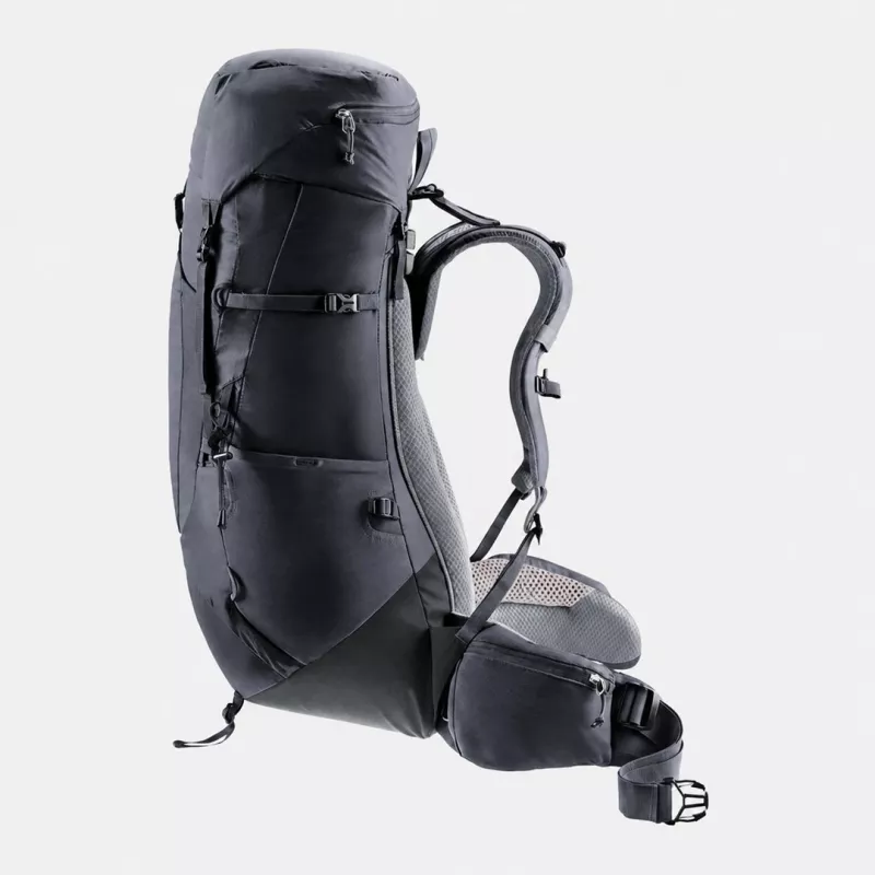 Deuter Aircontact Lite 40+10 kuprinė Black/Graphite