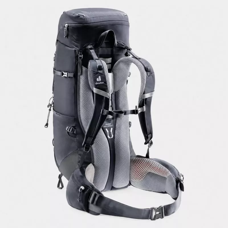 Deuter Aircontact Lite 40+10 kuprinė Black/Graphite