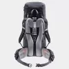 Deuter Aircontact Lite 40+10 kuprinė Black/Graphite