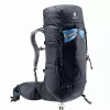 Deuter Aircontact Lite 40+10 kuprinė Black/Graphite