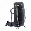 Deuter Aircontact Lite 40+10 kuprinė Black/Graphite