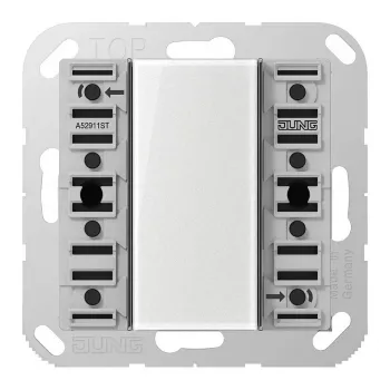JUNG A 52921 ST KNX mygtukų jutiklio modulis universalus 2-jų kanalų F50 serijos AS/A