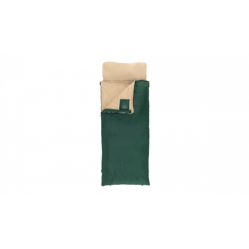 Outwell Contour Prime Green Miegmaišis 220x85 cm -13–16°C Dešinys Užtrauktukas