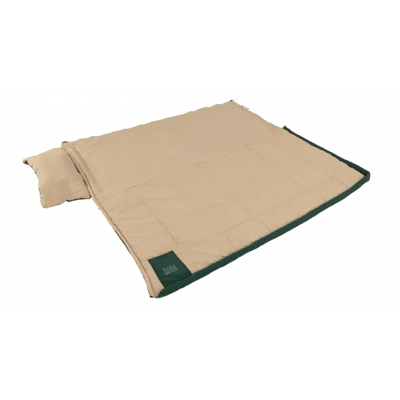 Outwell Contour Prime Green Miegmaišis 220x85 cm -13–16°C Dešinys Užtrauktukas