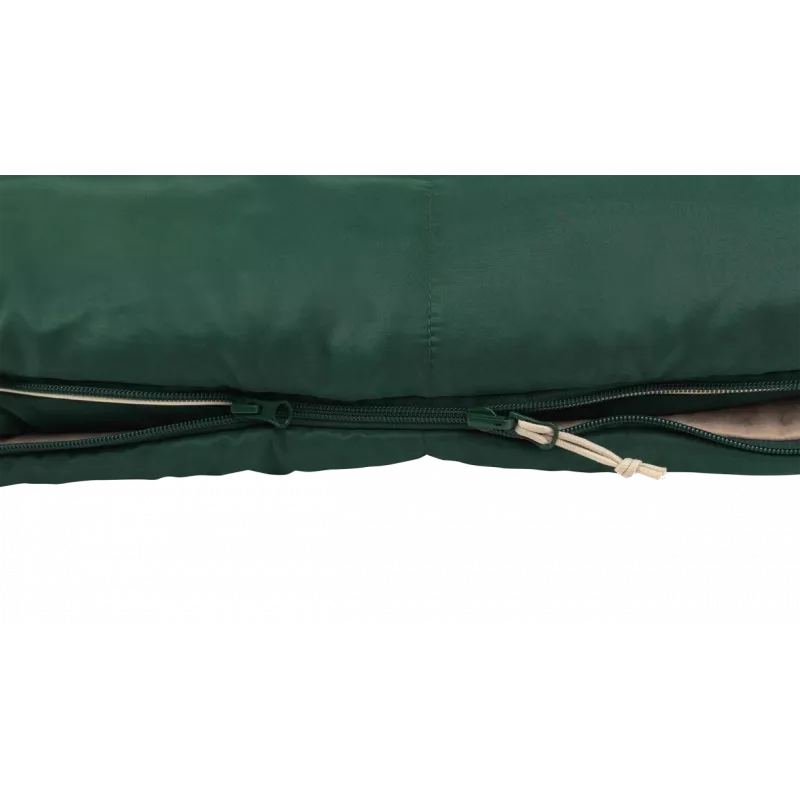Outwell Contour Prime Green Miegmaišis 220x85 cm -13–16°C Dešinys Užtrauktukas