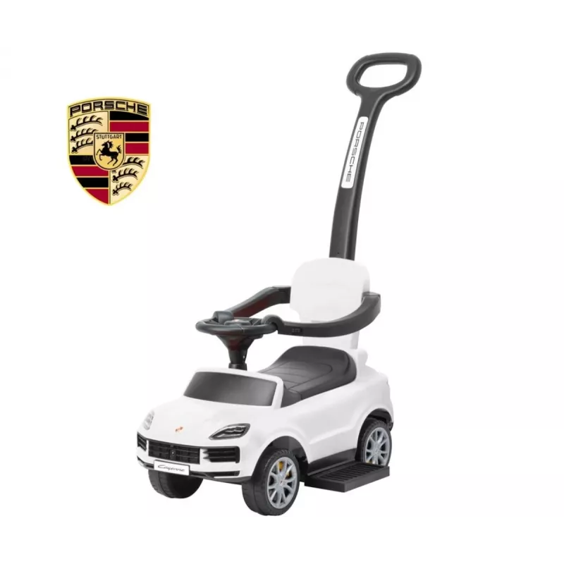 MILLY MALLY Ride-On Push Car Porsche Cayenne White