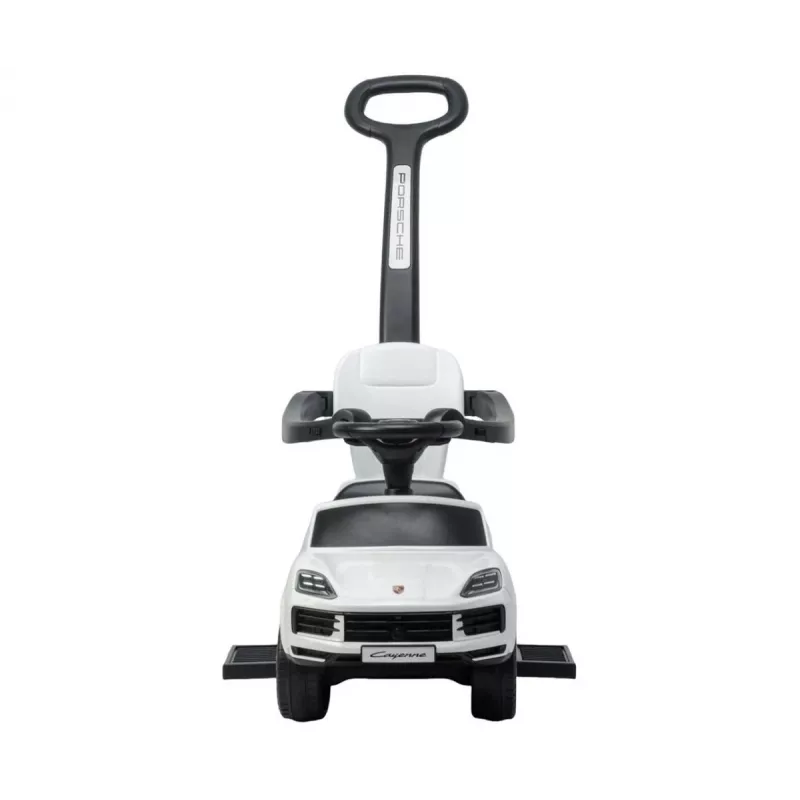 MILLY MALLY Ride-On Push Car Porsche Cayenne White