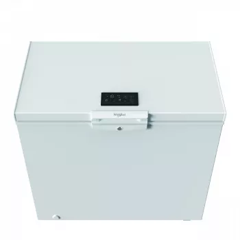 WHIRLPOOL Šaldiklis Skrynia W3RHS19EW1, 197 L, Baltas, Energijos klasė E