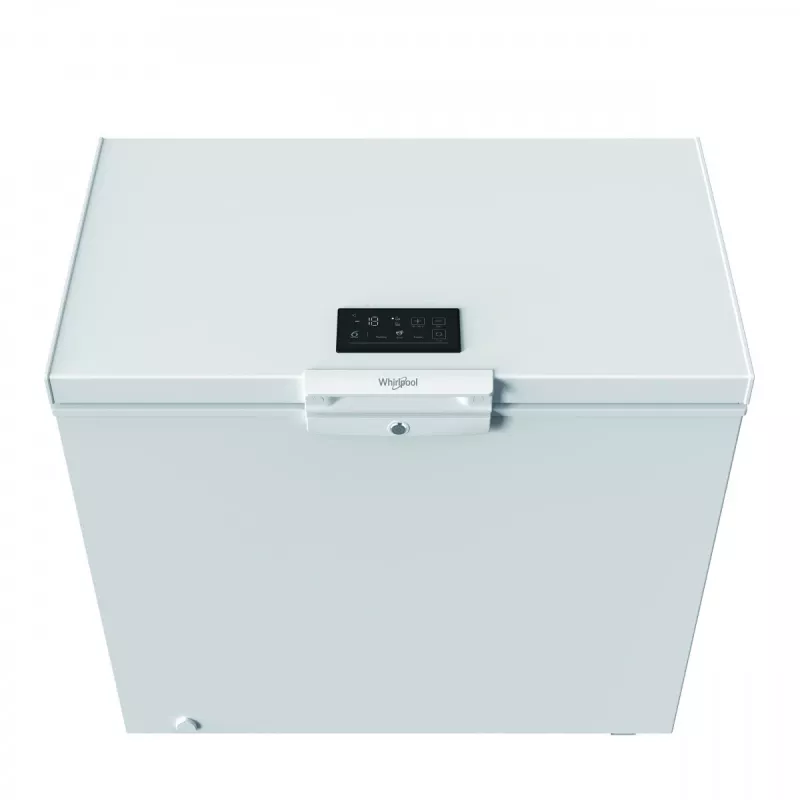 WHIRLPOOL Šaldiklis Skrynia W3RHS19EW1, 197 L, Baltas, Energijos klasė E