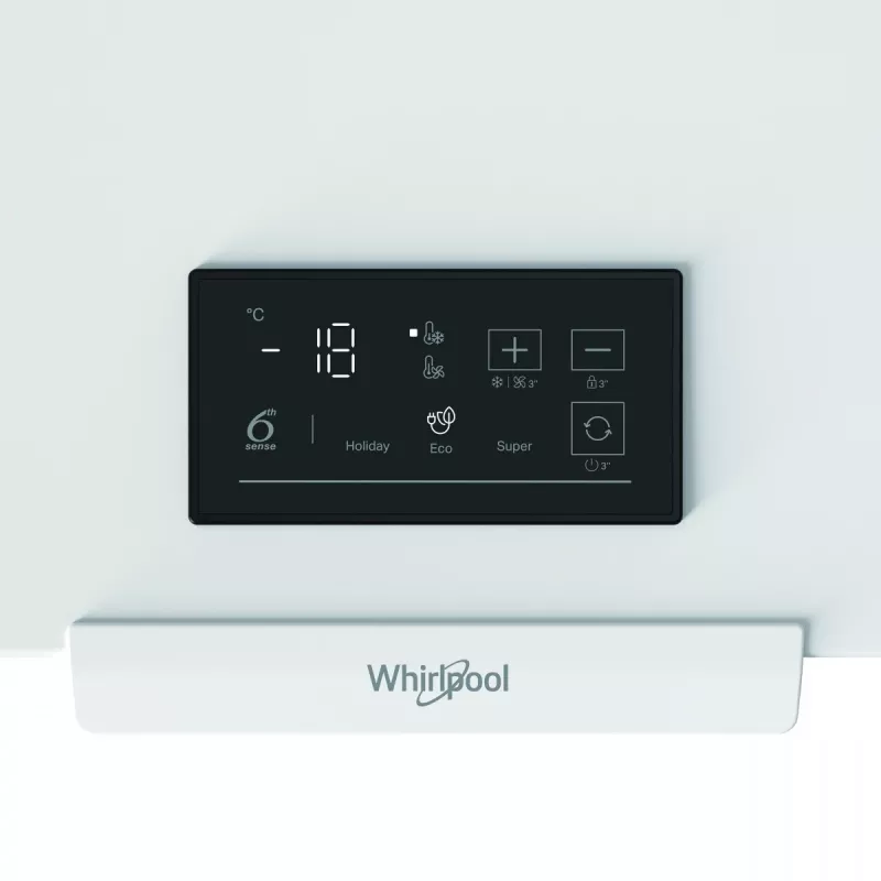WHIRLPOOL Šaldiklis Skrynia W3RHS19EW1, 197 L, Baltas, Energijos klasė E
