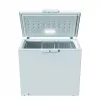 WHIRLPOOL Šaldiklis Skrynia W3RHS19EW1, 197 L, Baltas, Energijos klasė E