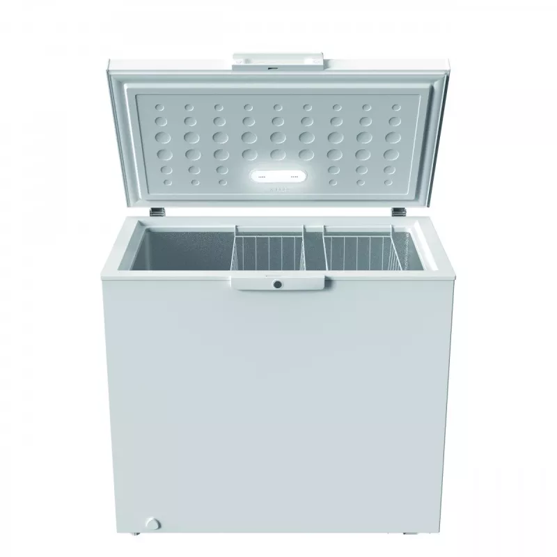 WHIRLPOOL Šaldiklis Skrynia W3RHS19EW1, 197 L, Baltas, Energijos klasė E