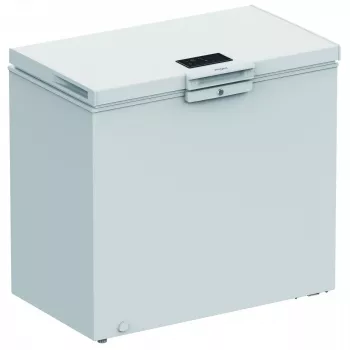 WHIRLPOOL Šaldiklis Skrynia W3RHS19EW1, 197 L, Baltas, Energijos klasė E