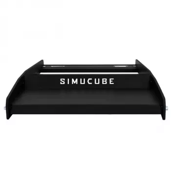 SIMUCUBE Bazinė plokštė – anoduoto aliuminio greito atjungimo vairo pusės adapteris, skirtas Simucube 2