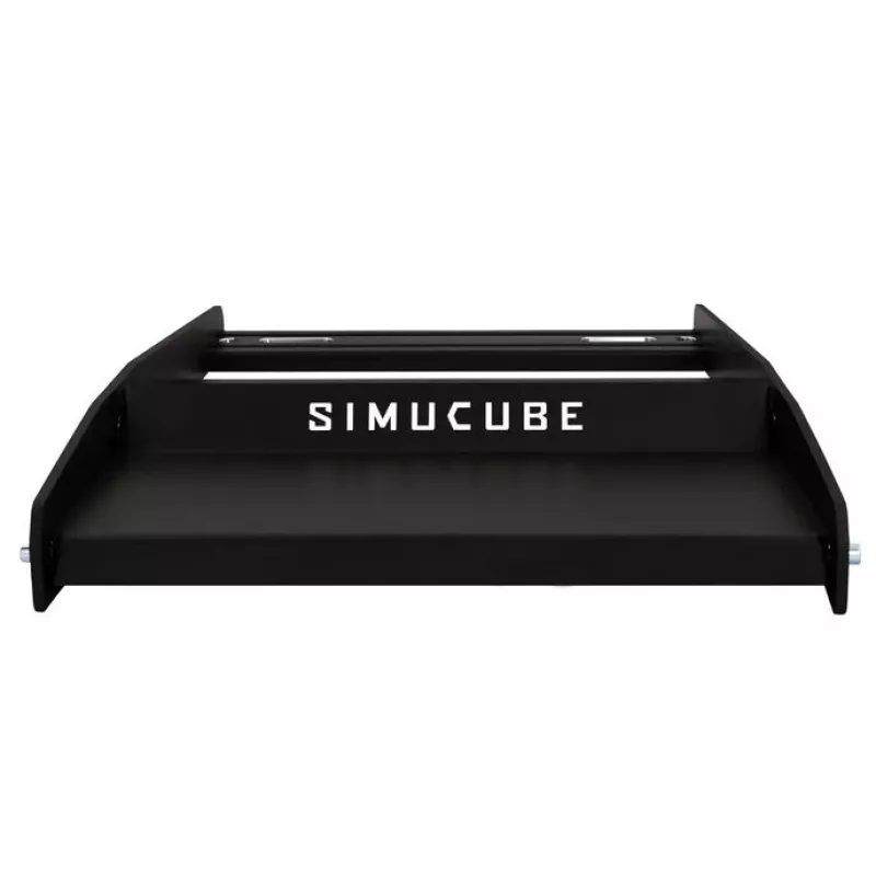 SIMUCUBE Bazinė plokštė – anoduoto aliuminio greito atjungimo vairo pusės adapteris, skirtas Simucube 2