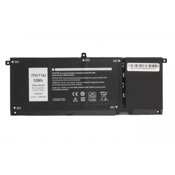 MITSU Battery H5CKD, skirta Dell Inspiron 5400/5401/5402/5406/5501/5508, 3600 mAh (55 Wh), 15,2 V
