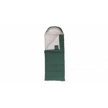 Outwell Camper Prime Green miegmaišis 235 x 90 cm -15 iki 5 °C dešininis užtrauktukas