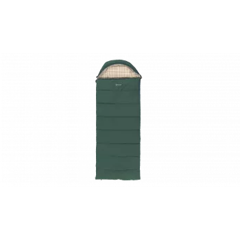 Outwell Camper Prime Green miegmaišis 235 x 90 cm -15 iki 5 °C dešininis užtrauktukas