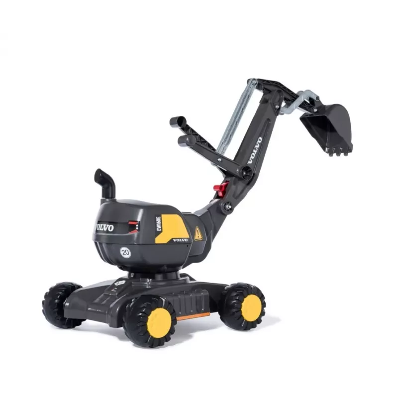 MILLY MALLY Rolly Toys Digger Volvo vaikiškas ekskavatorius