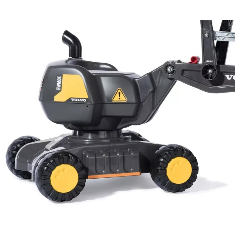 MILLY MALLY Rolly Toys Digger Volvo vaikiškas ekskavatorius