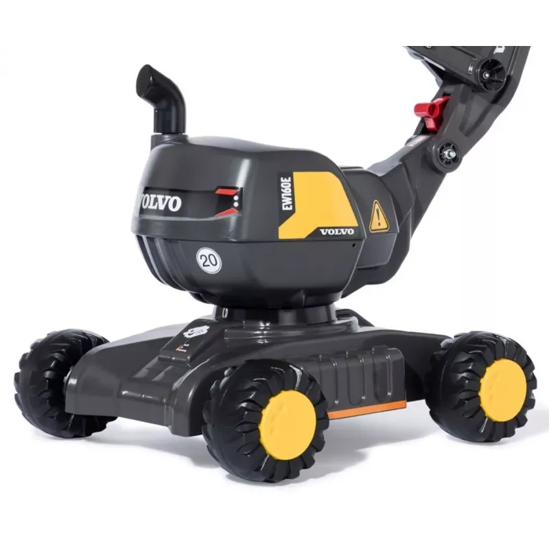 MILLY MALLY Rolly Toys Digger Volvo vaikiškas ekskavatorius
