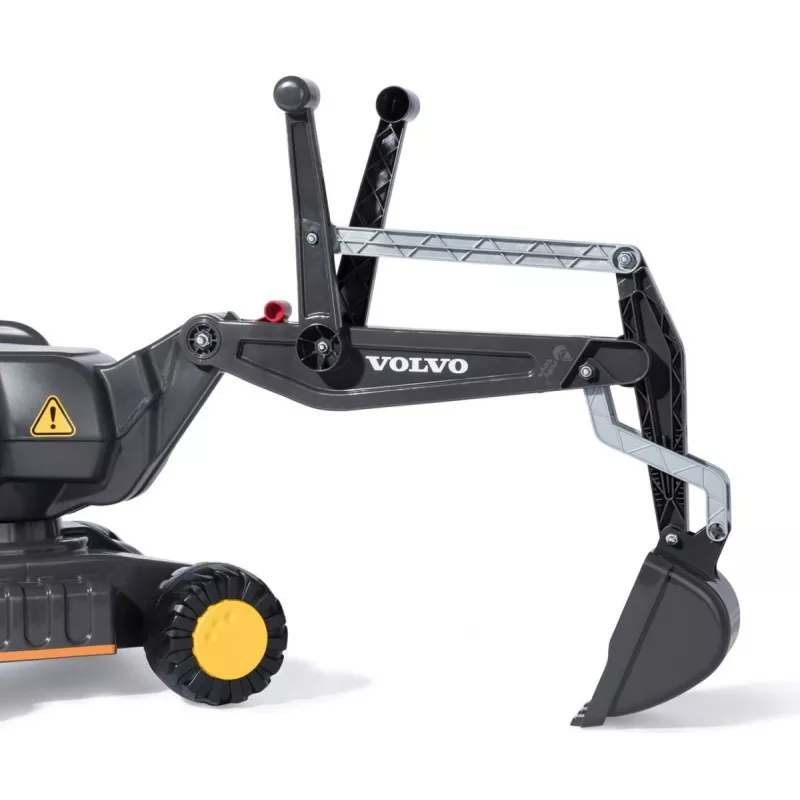 MILLY MALLY Rolly Toys Digger Volvo vaikiškas ekskavatorius