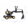 MILLY MALLY Rolly Toys Digger Volvo vaikiškas ekskavatorius