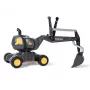 MILLY MALLY Rolly Toys Digger Volvo vaikiškas ekskavatorius