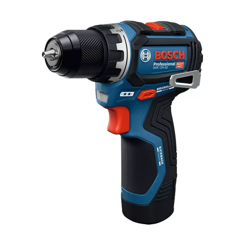 Bosch GSR 12V-32 Professional belaidis gręžtuvas-suktuvas 12V mėlynas/juodas Li-Ion