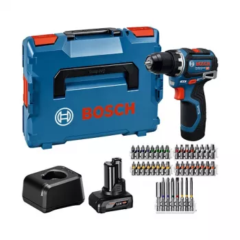 Bosch GSR 12V-32 Professional belaidis gręžtuvas-suktuvas 12V mėlynas/juodas Li-Ion