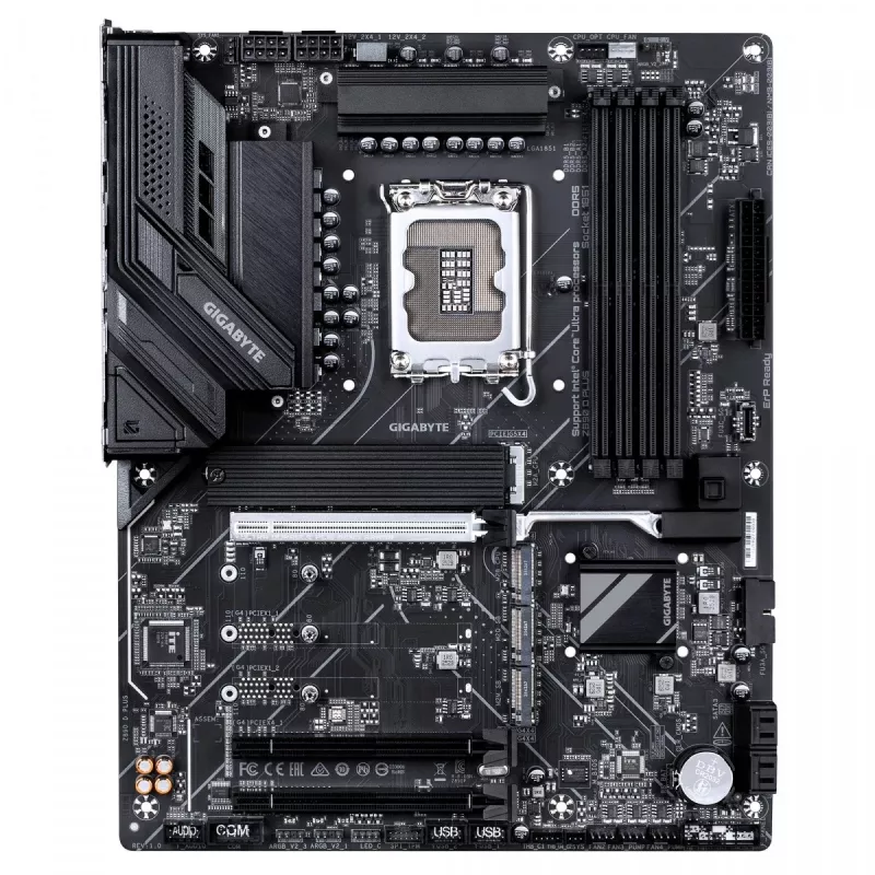 GIGABYTE Z890 D PLUS pagrindinė plokštė LGA1851 DDR5 ATX