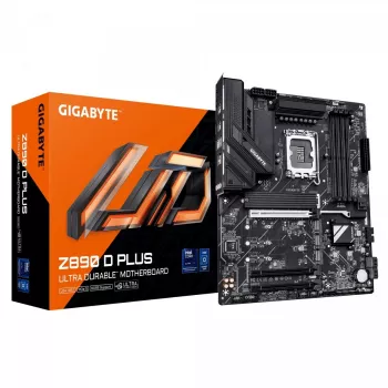 GIGABYTE Z890 D PLUS pagrindinė plokštė LGA1851 DDR5 ATX