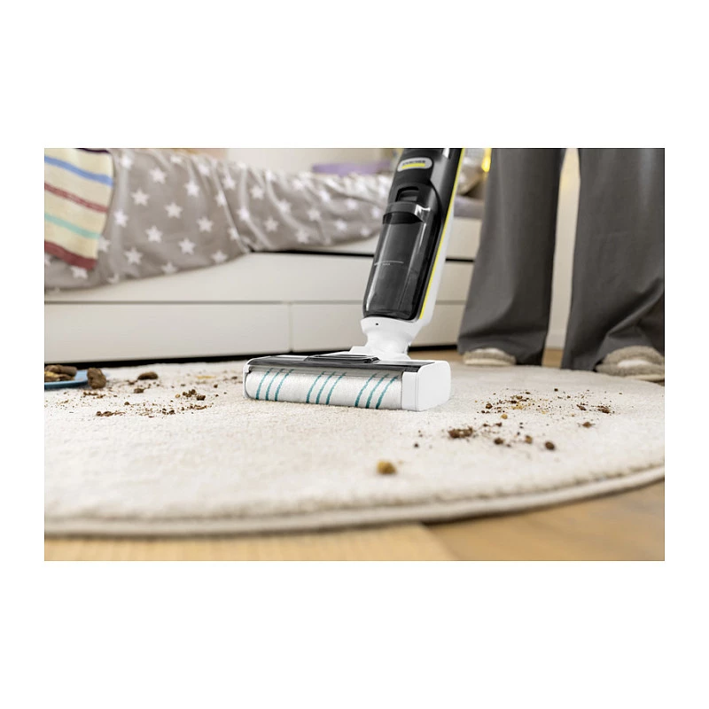Kärcher FCV 4 Dry Pet & Home 3-in-1 belaidis dulkių siurblys ir šluotuvas