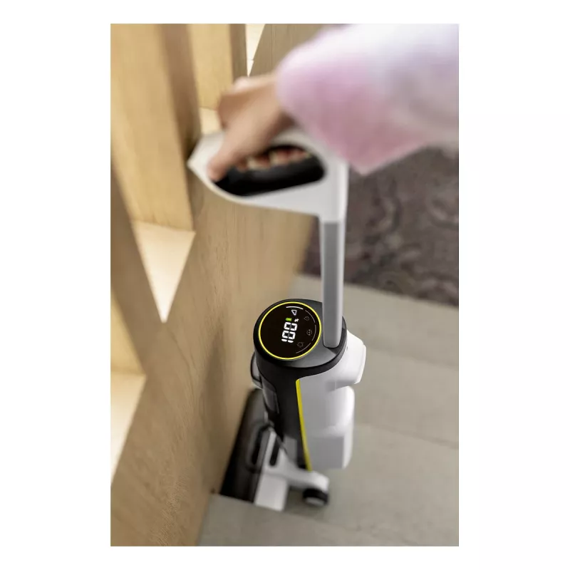 Kärcher FCV 4 Dry Pet & Home 3-in-1 belaidis dulkių siurblys ir šluotuvas