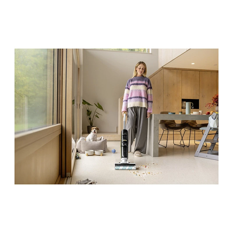 Kärcher FCV 4 Dry Pet & Home 3-in-1 belaidis dulkių siurblys ir šluotuvas