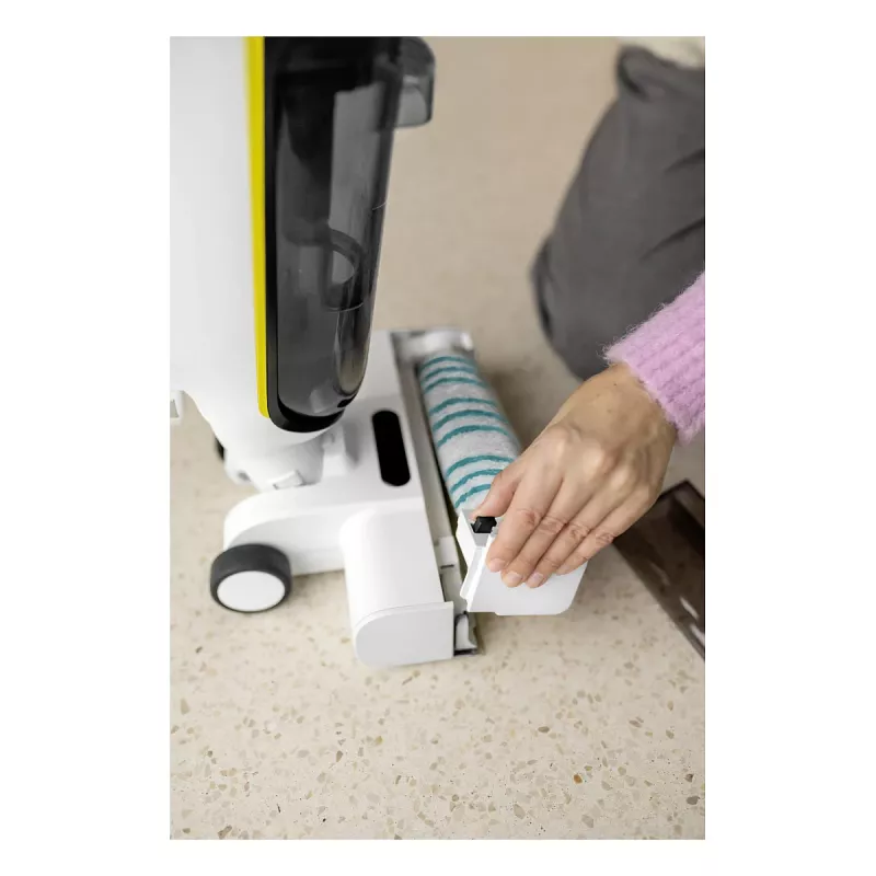 Kärcher FCV 4 Dry Pet & Home 3-in-1 belaidis dulkių siurblys ir šluotuvas