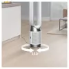 Oro valytuvas su ventiliatoriumi Dyson Purifier Cool PC1 sidabrinis/baltas