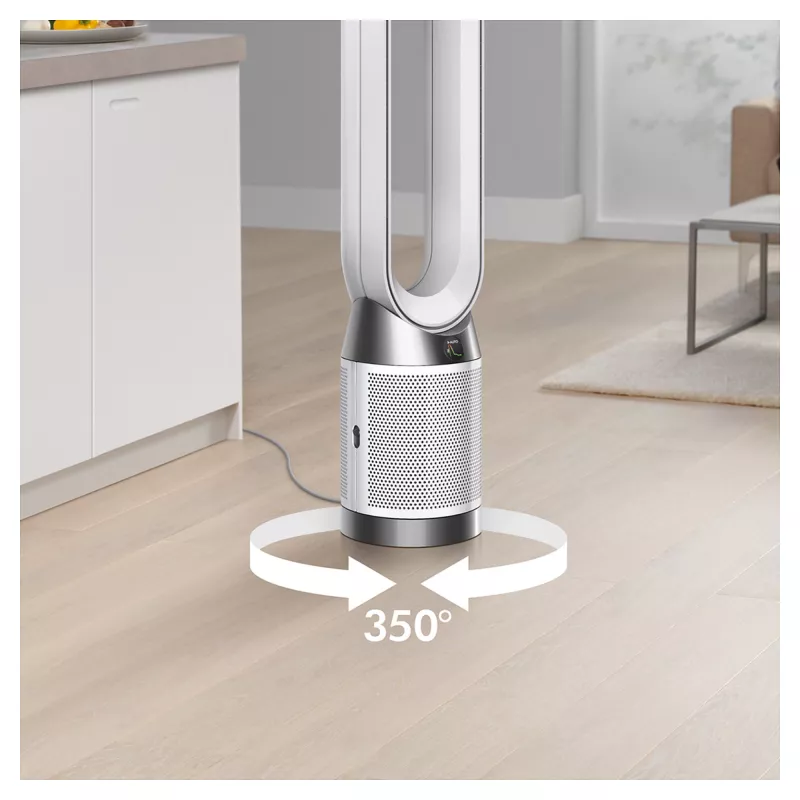 Oro valytuvas su ventiliatoriumi Dyson Purifier Cool PC1 sidabrinis/baltas