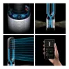 Oro valytuvas su ventiliatoriumi Dyson Purifier Cool PC1 sidabrinis/baltas