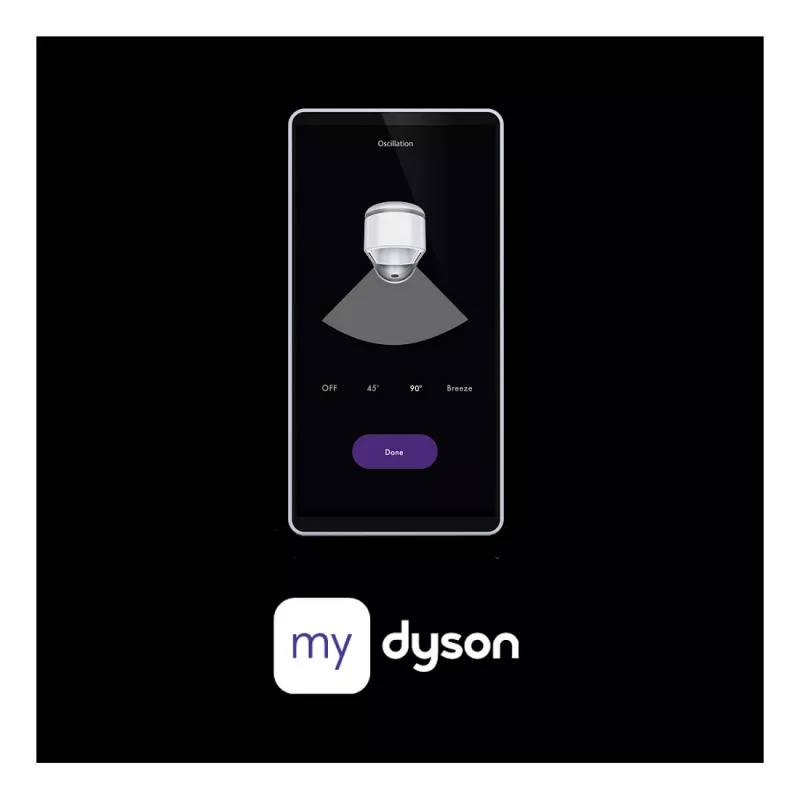 Oro valytuvas su ventiliatoriumi Dyson Purifier Cool PC1 sidabrinis/baltas
