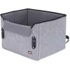 ZOLUX Nomad S pilka automobilinė kėdutė šunims 41x32x28.5 cm